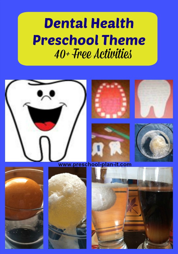 Dental Health Theme For Preschool