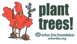 Arbor Day is typically in the