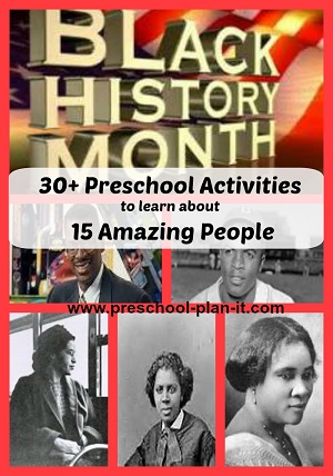 Black History Month Theme for Preschool