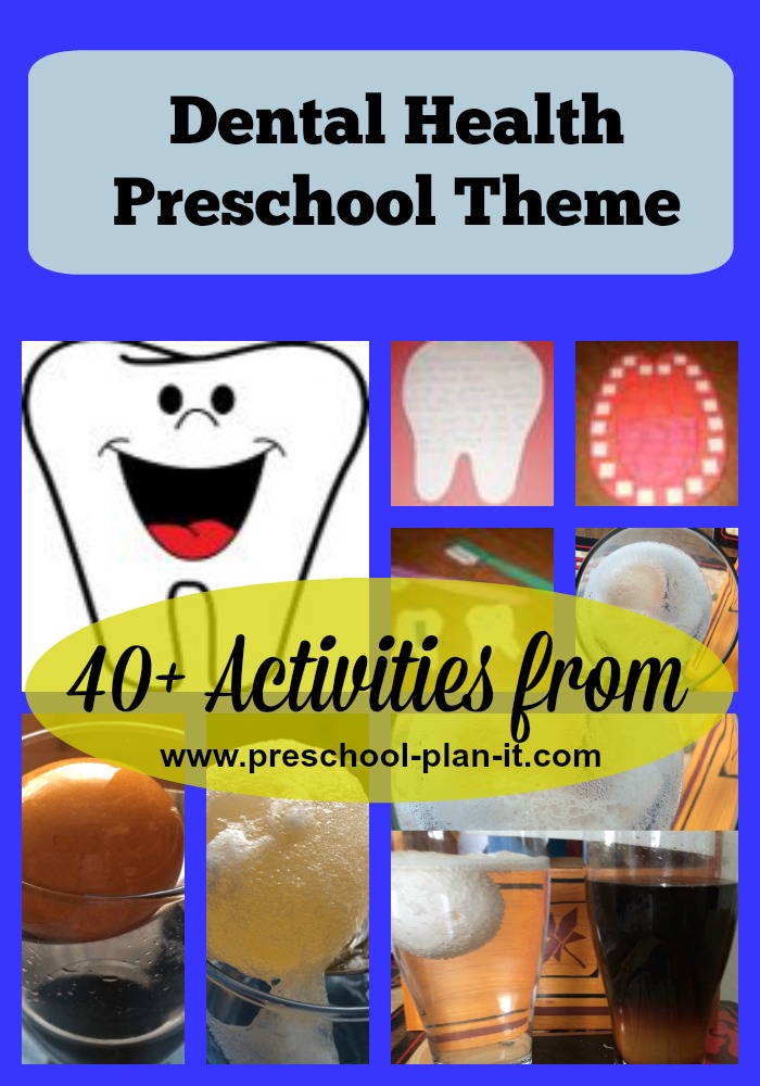Dental Health Theme For Preschool