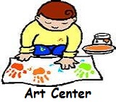 Preschool Art Activities Interest Center