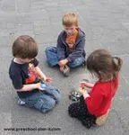 Teaching Sharing and turn taking