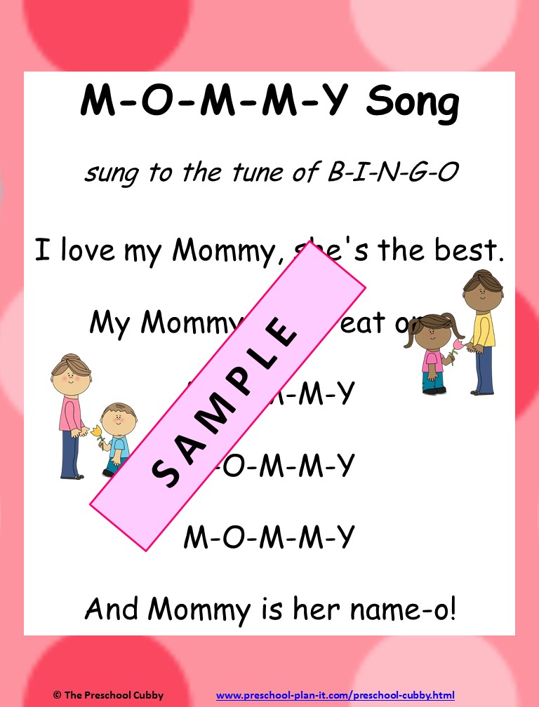 Mothers Day Preschool Theme