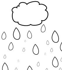 Preschool Rain Theme
