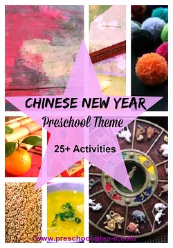 Preschool Monthly Themes