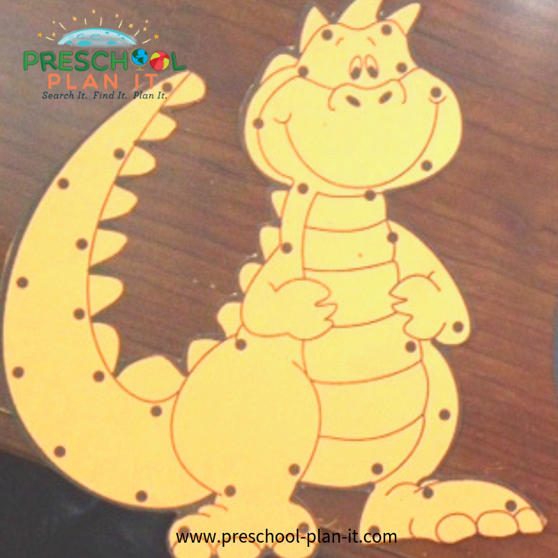 castles dragons kings and queens theme for preschool