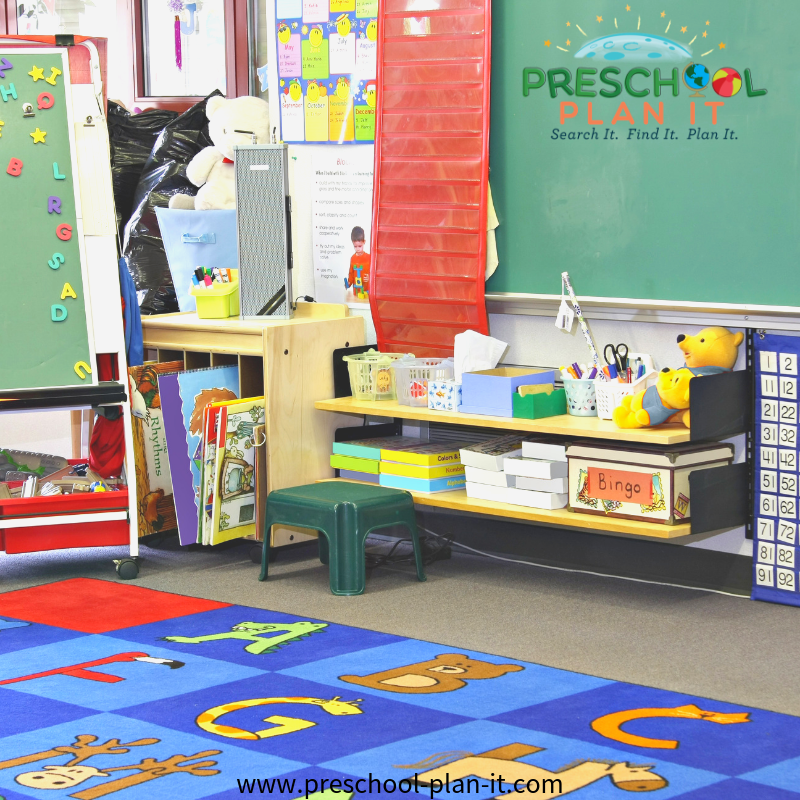 Classroom Design In Preschool