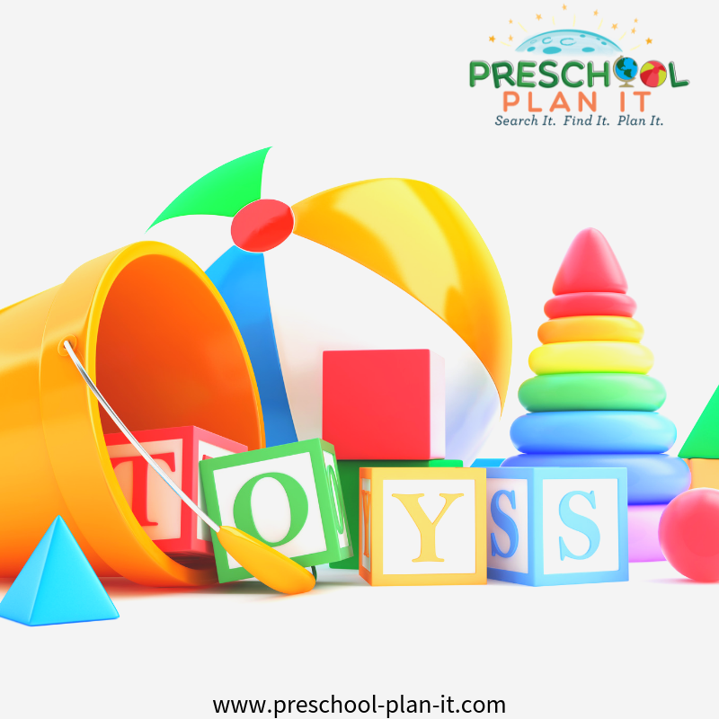 kindergarten toys list