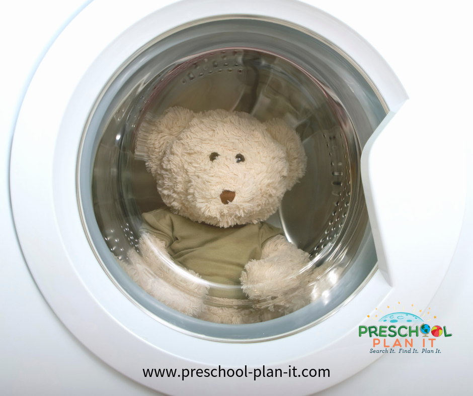 Sanitizing Toys and Materials In Preschool