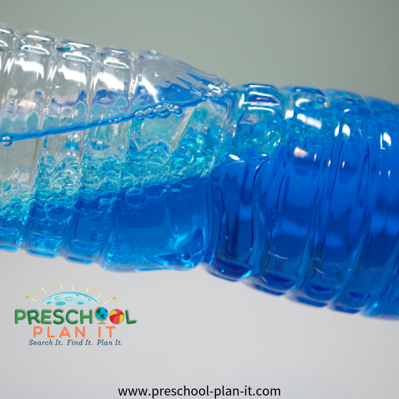 Ocean Discover Bottles to make with Preschoolers Ocean Discovery Bottles for a Preschool Transportation Theme