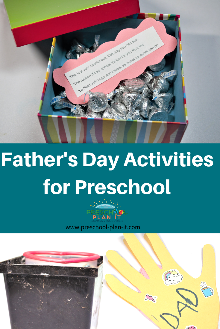 Fathers Day Activities Theme for Preschool
