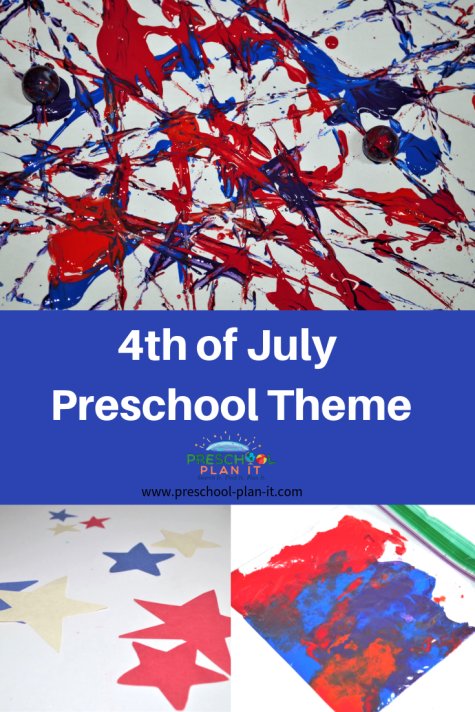 4th Of July Theme For Preschool