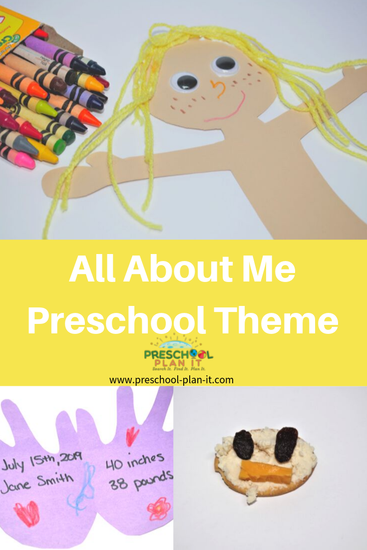 All About Me Chart For Preschool