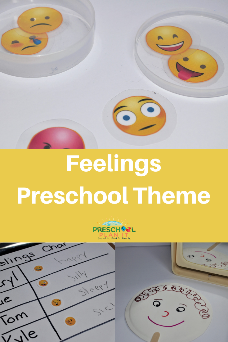 Feelings Chart Preschool