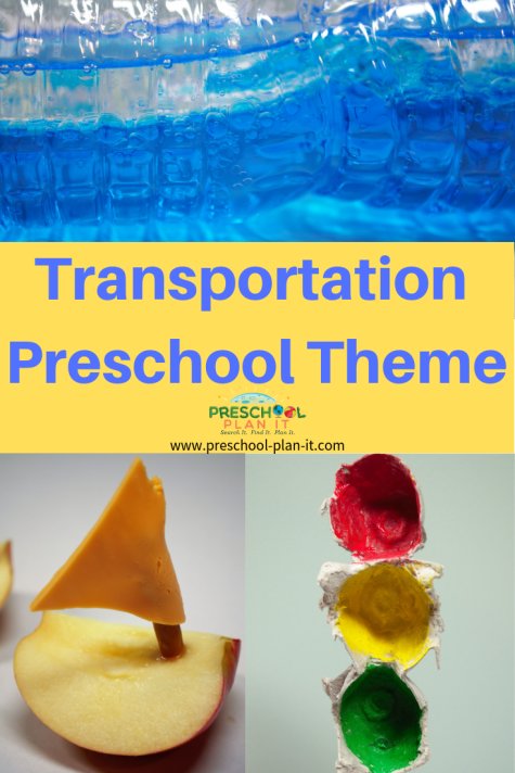 Transportation Theme For Preschool