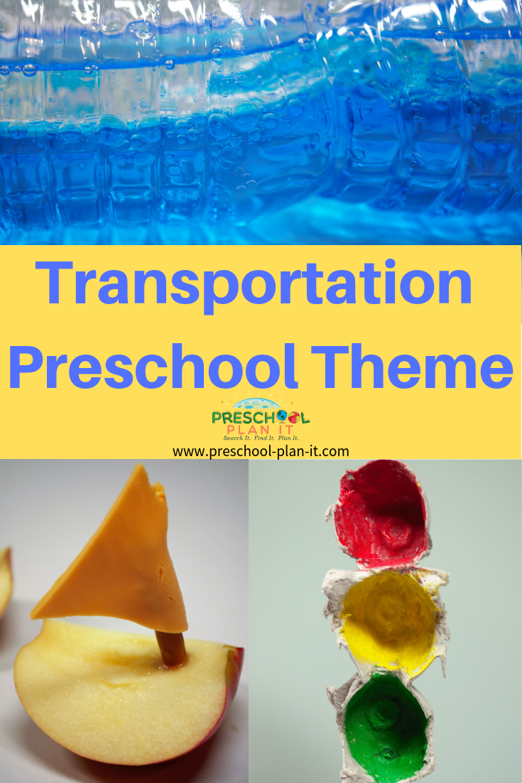 Transportation Theme For Preschool