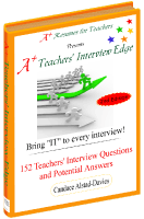 preschool teacher resume and interview tips