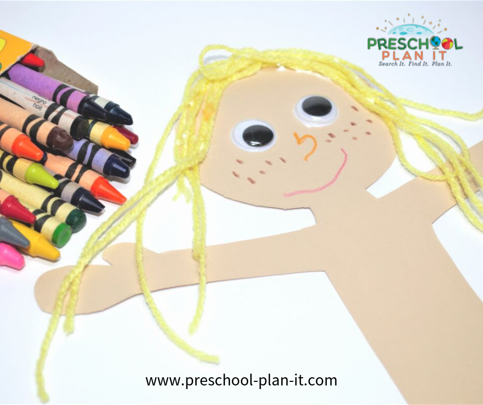 All About Me Preschool Activities Theme