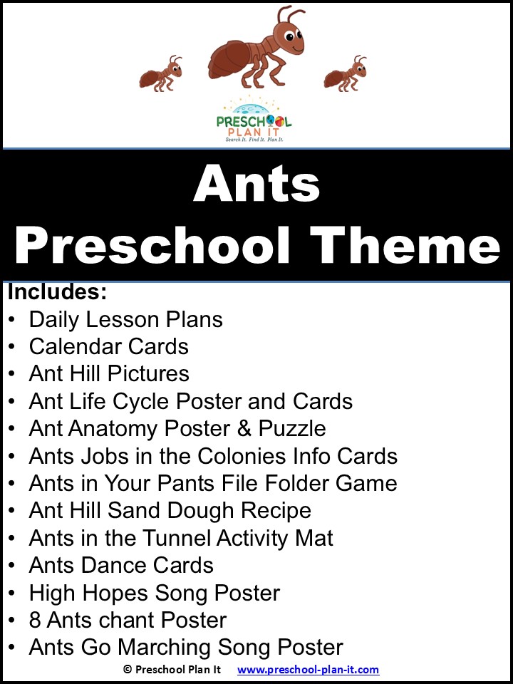 Ants Cover Page Resource Image