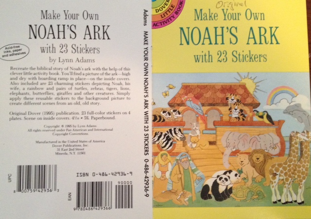 Noahs Ark Preschool Theme