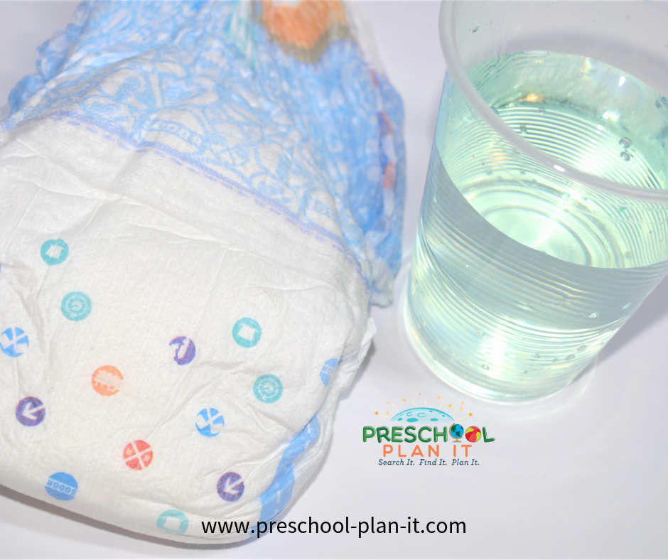Water Table fun for a Babies Theme for Preschool