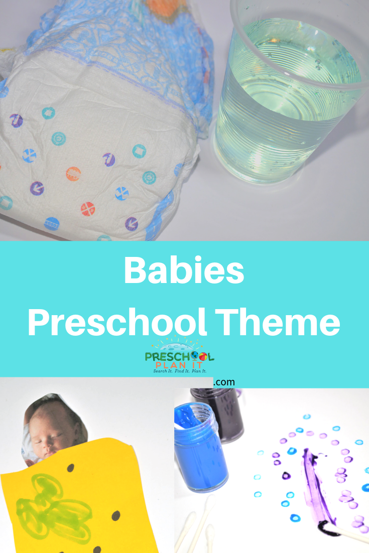 Babies Theme for Preschool