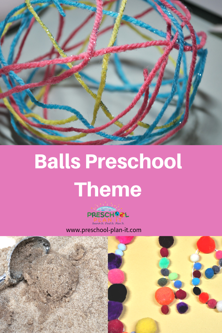 Preschool Balls Theme