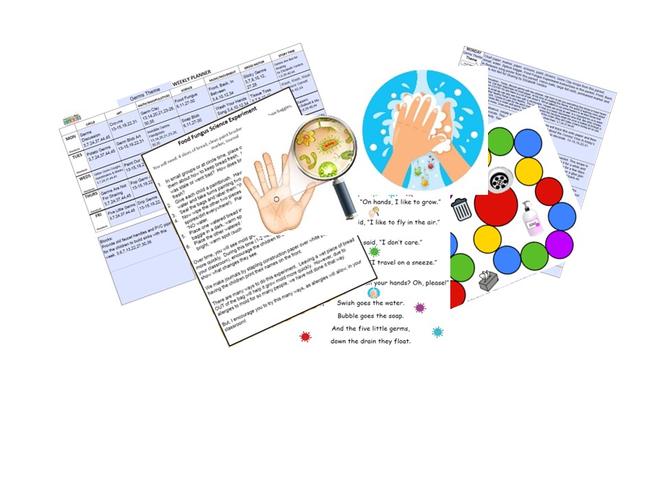 GermsPreschoolThemeResource