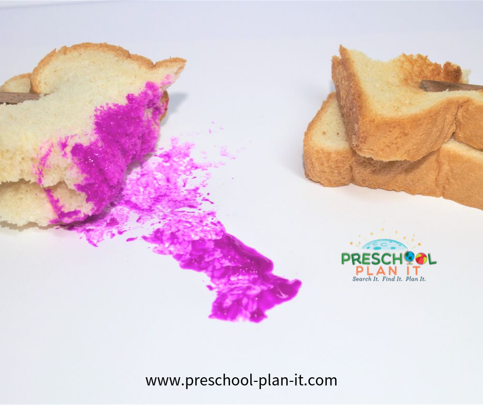 Preschool Bread Theme Art Activity