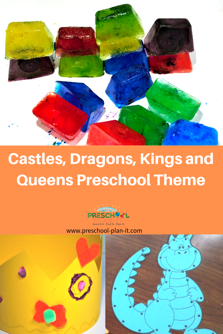 Castles Dragons Kings And Queens Theme For Preschool