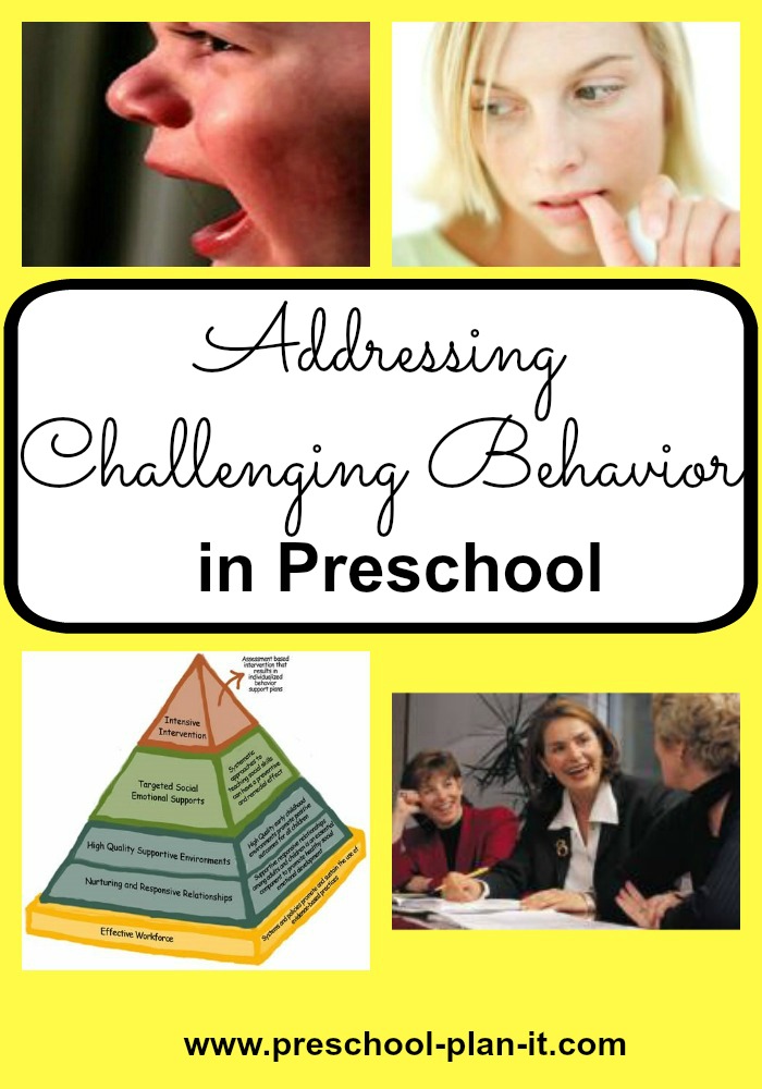 Challenging Preschool Behavior