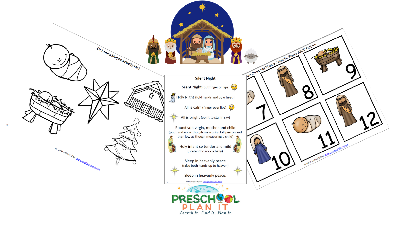 Preschool Themes for December: Christmas, Jesus, and more! - Preschool Mom