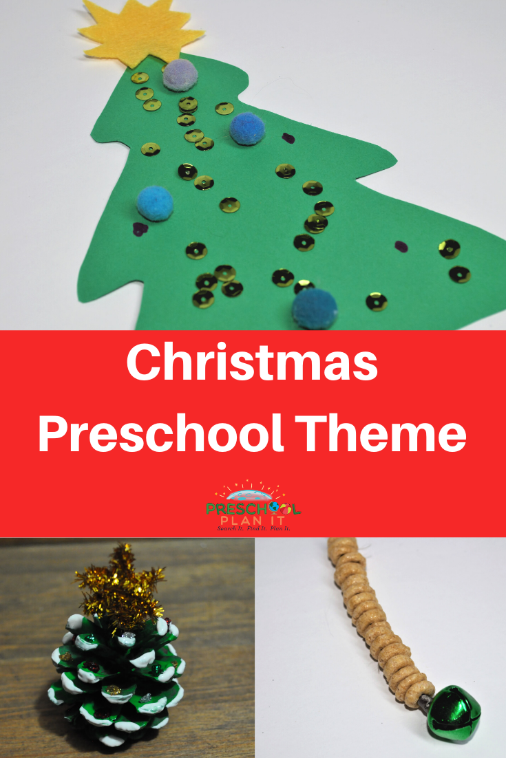 Christmas Preschool Theme