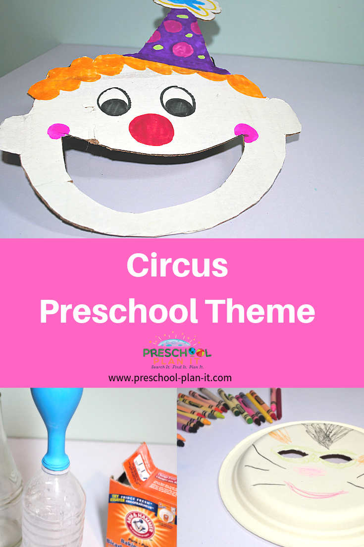 Circus Preschool Theme