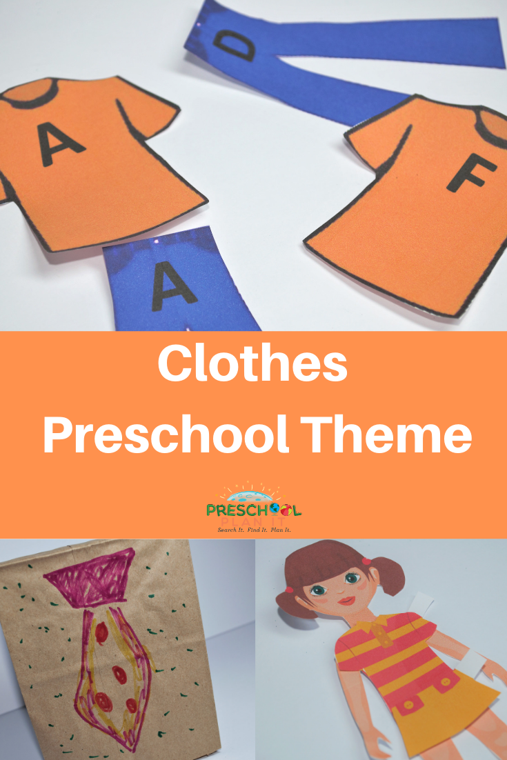 Clothes Theme For Preschool