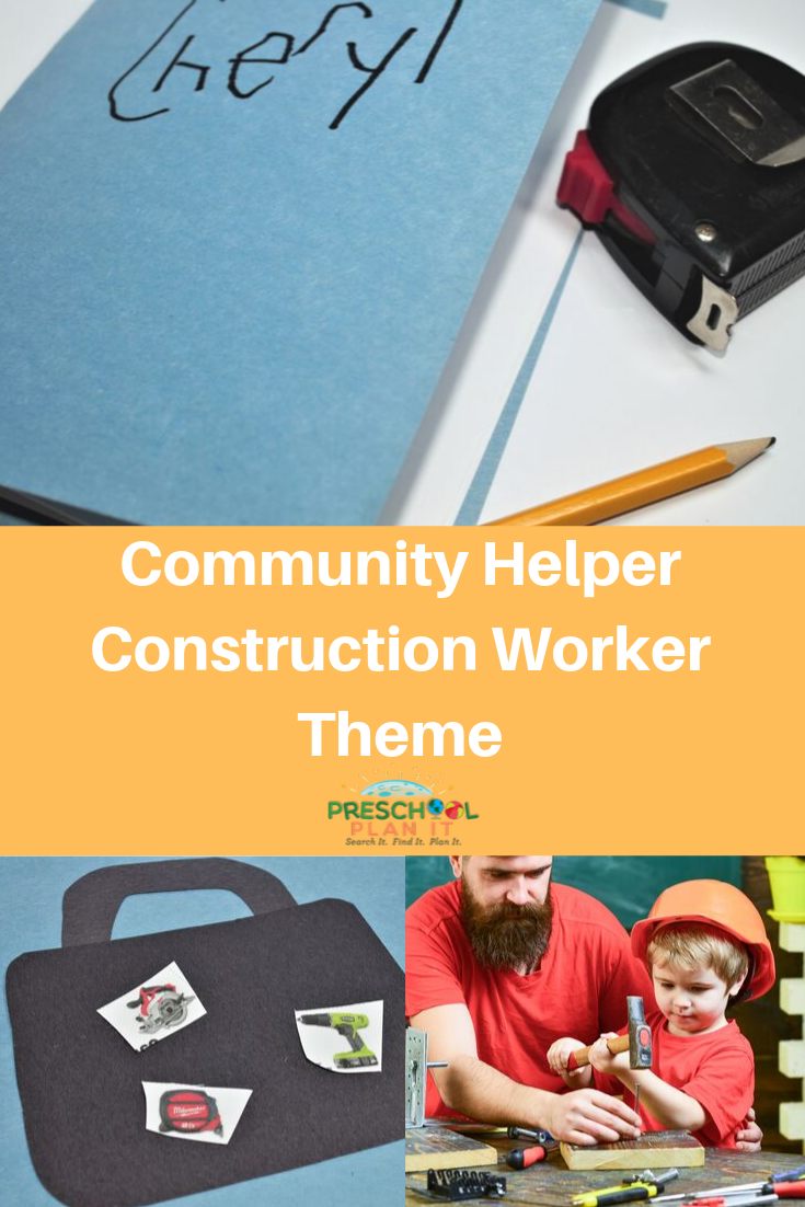 Community Helpers Construction Theme