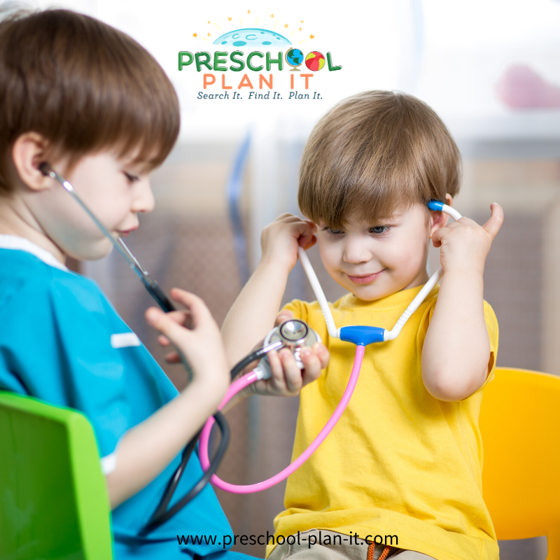 Doctor Community Helper Preschool Theme