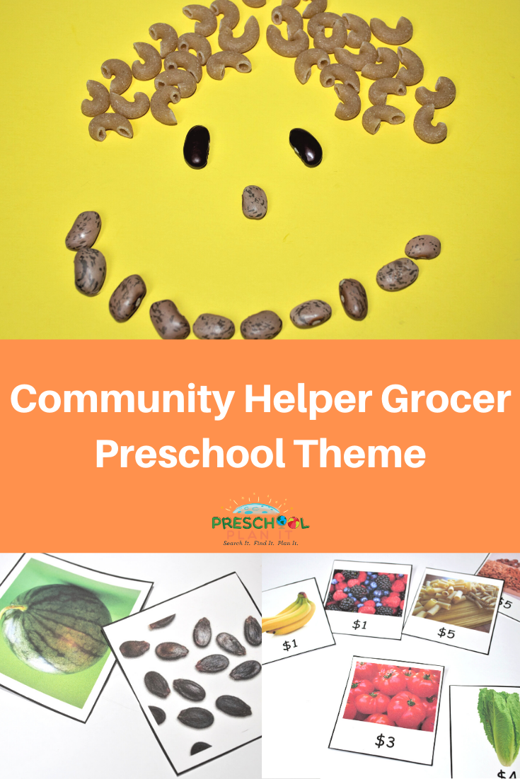 Community Helper Grocer Theme