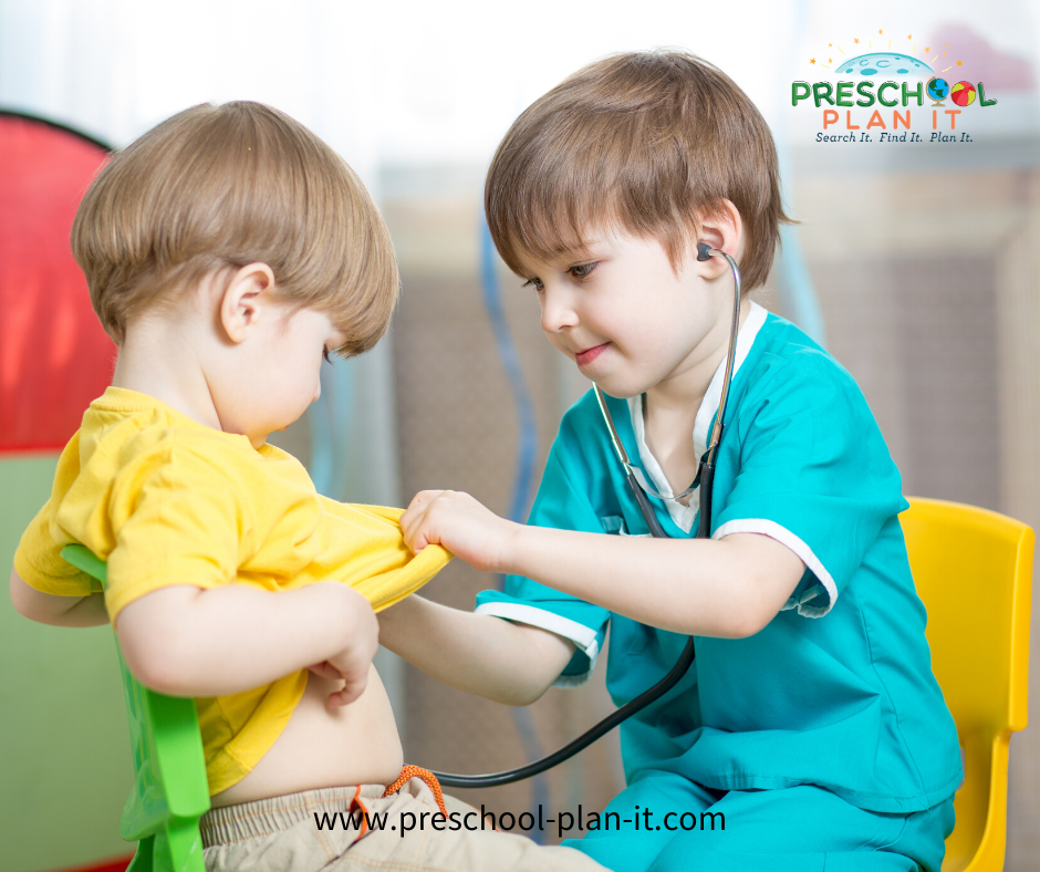 Community Helpers Nurse Preschool Theme Triage Center