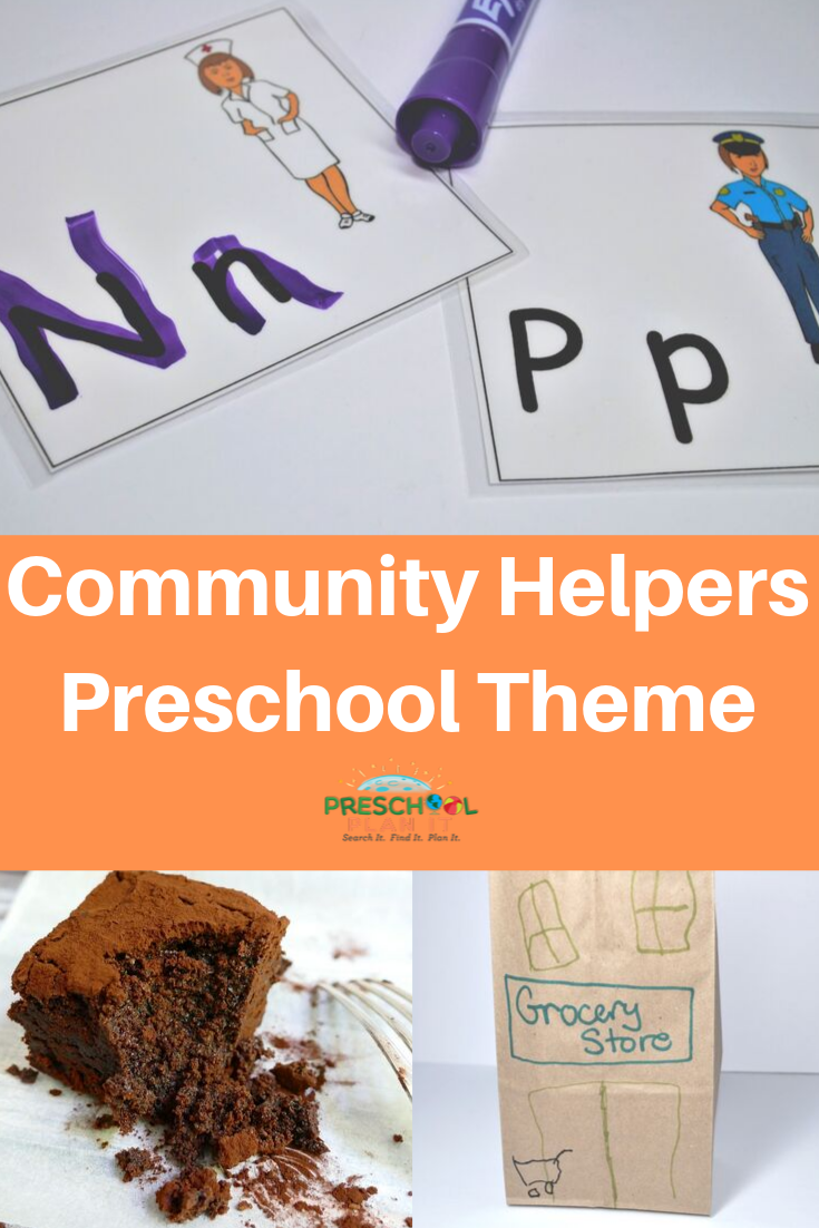 Community Helper Activity with a Chef Craft & Writing Prompt for