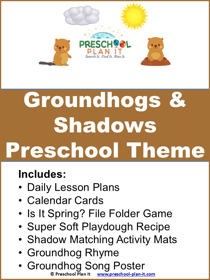 Groundhogs and Shadows  Cover Page Resource Image