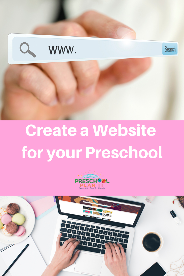 Create a Website for your Preschool