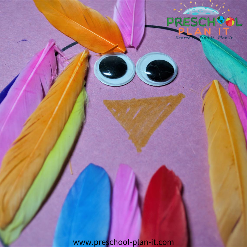 Creation Day 4 Preschool Theme Art Activity