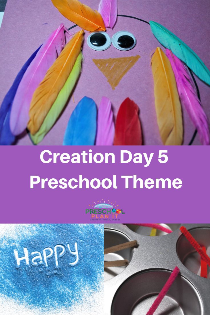 Creation Day 5 Preschool Theme