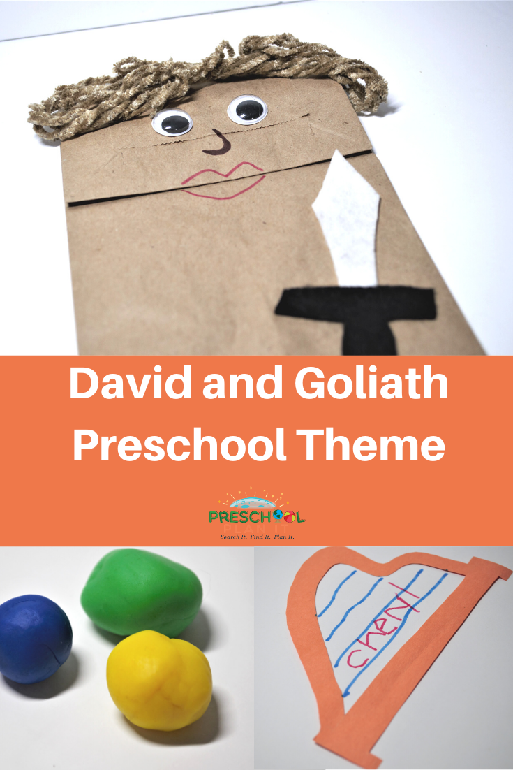 David and Goliath Preschool Theme