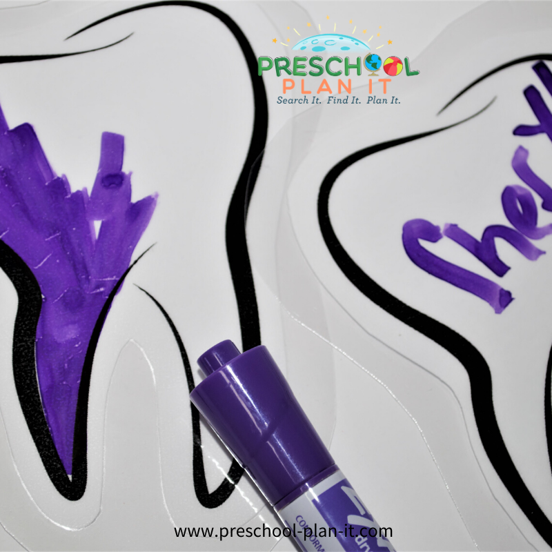 Dental Health Preschool Theme