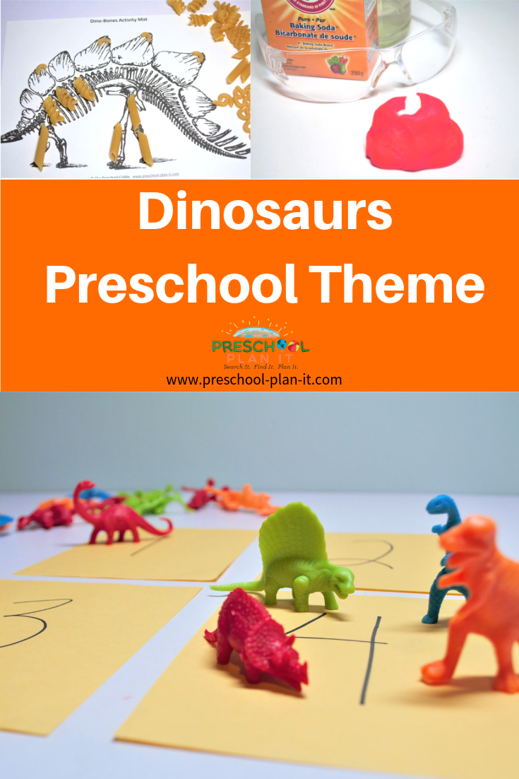 Dinosaurs Preschool Theme