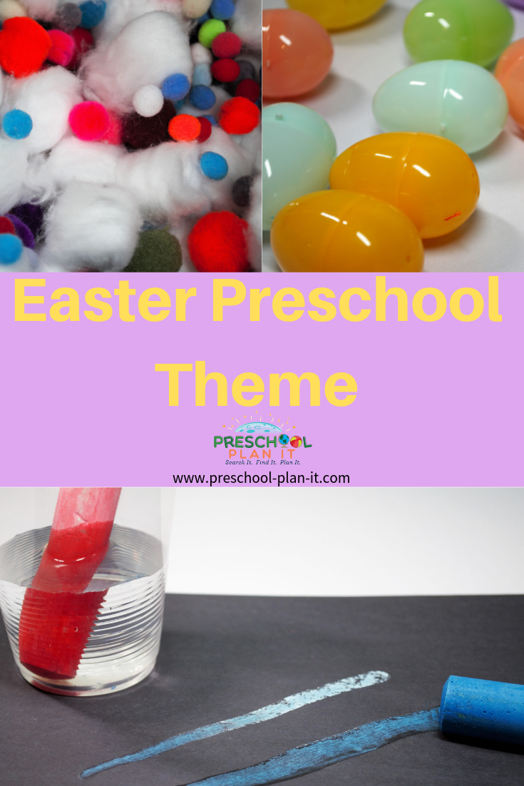 Easter Activities Preschool Theme