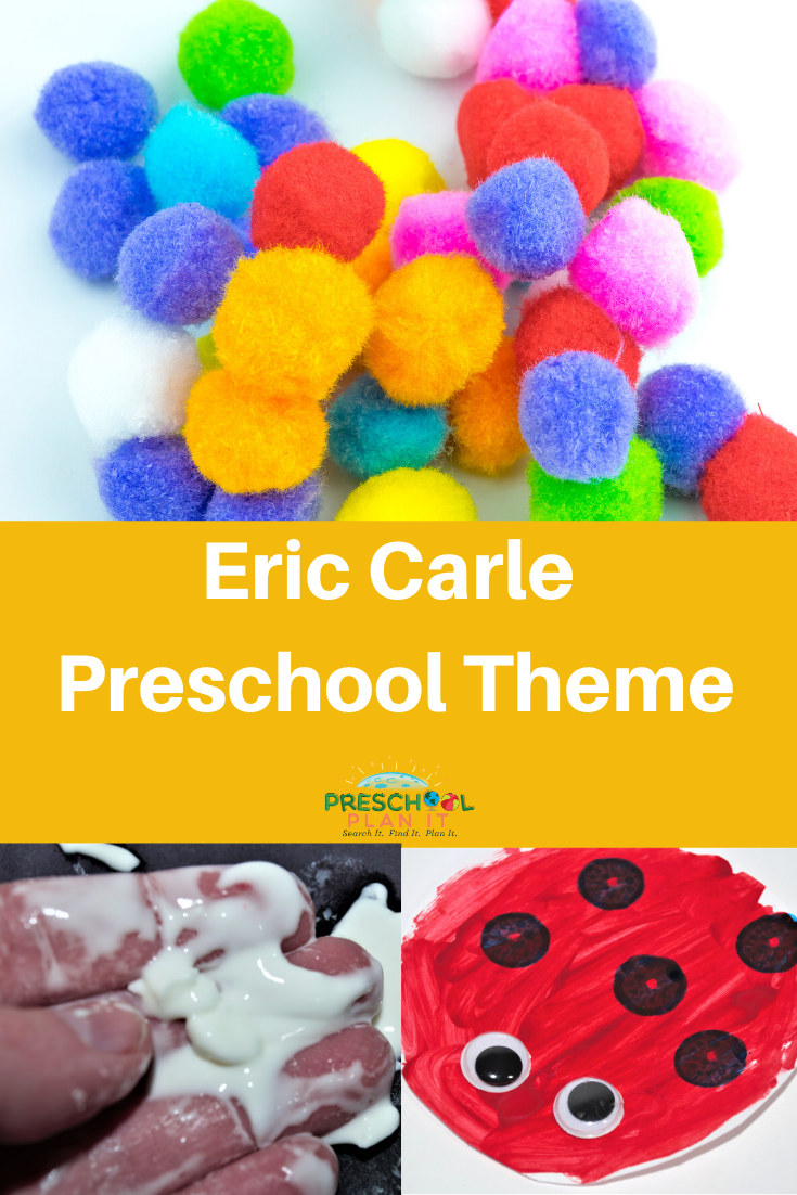 Eric Carle Preschool Theme