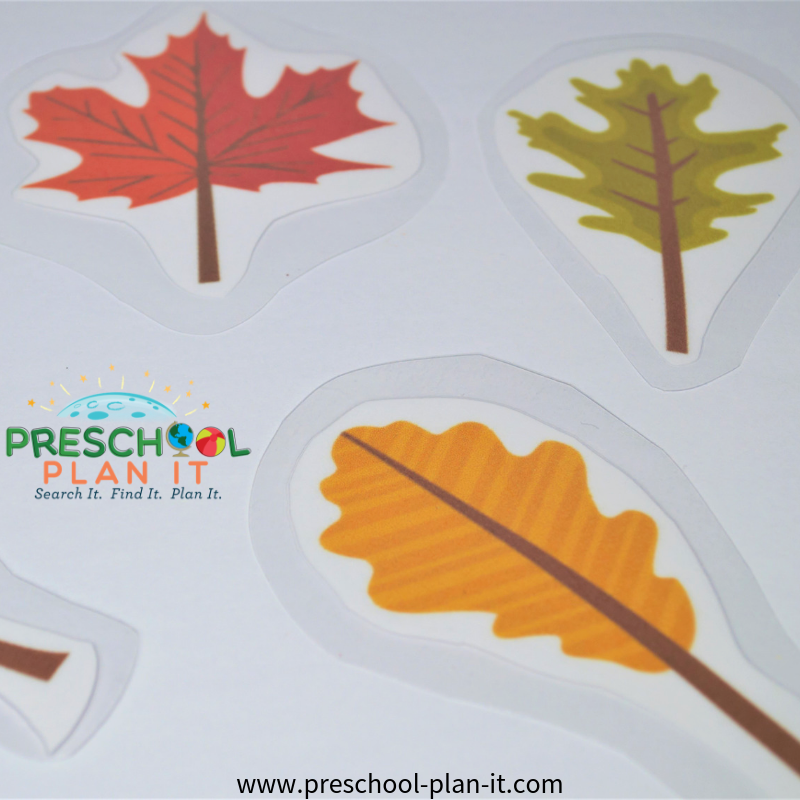 Fall Preschool Theme Activities and Lesson Plans